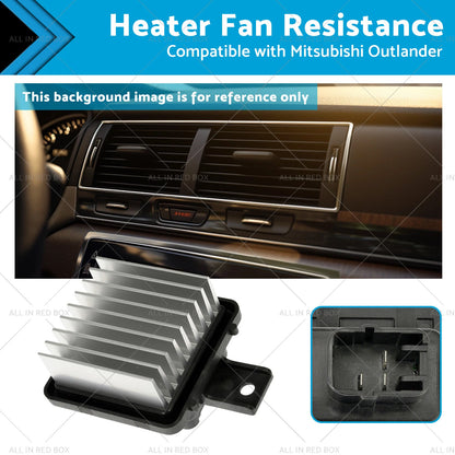 Heater Fan Resistance for Mitsubishi Outlander Pajero Sport L200 (2010-On)