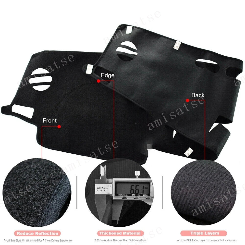 Dashboard Cover for Land Rover LR3, Range Rover Sport (2005-2013)