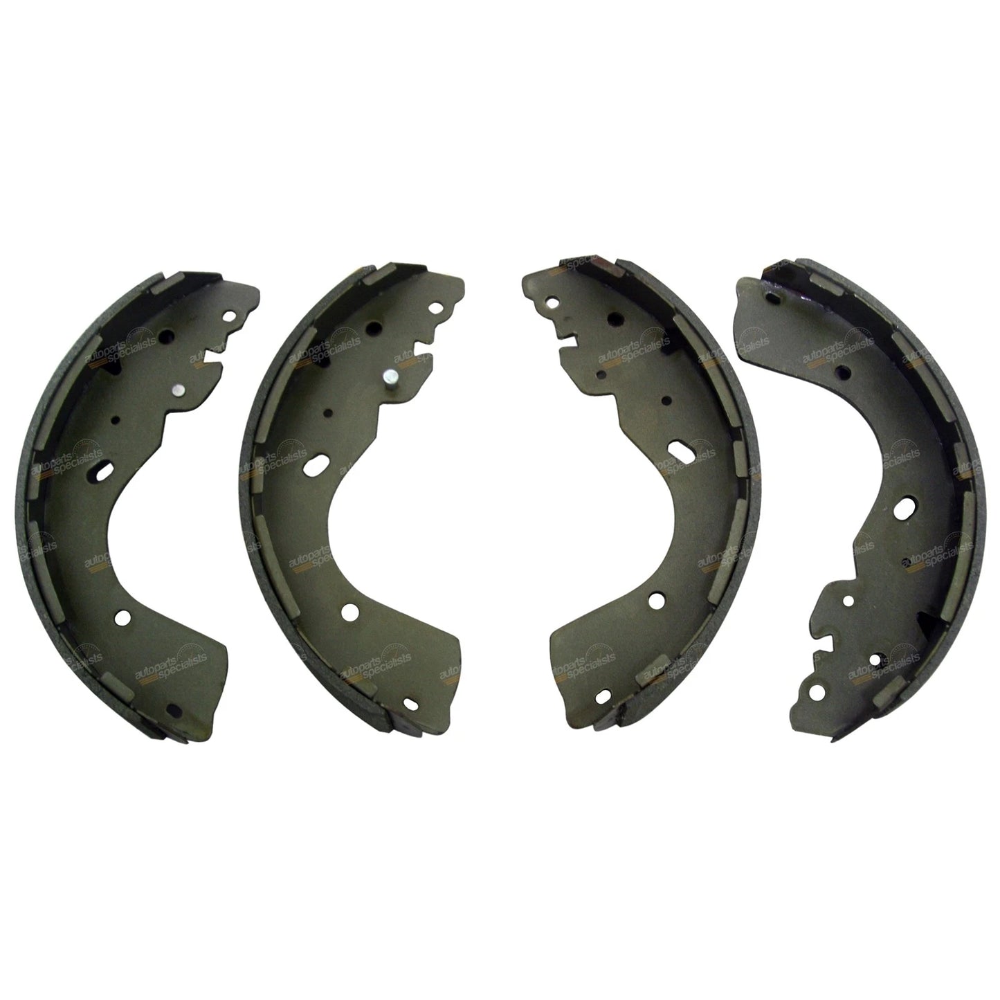Rear Brake Drum Shoes Lining Set for Navara D40 (2005-2012)