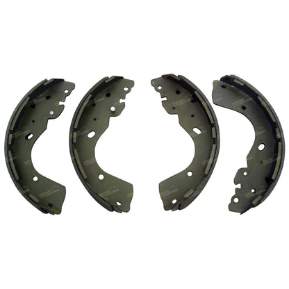 Rear Brake Drum Shoes Lining Set for Navara D40 (2005-2012)