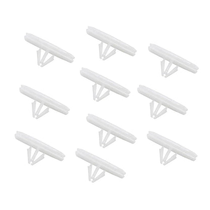 50 Pcs Fender Flare Retainer Clips for Jeep Wrangler JL Gladiator JT (2018-2023)