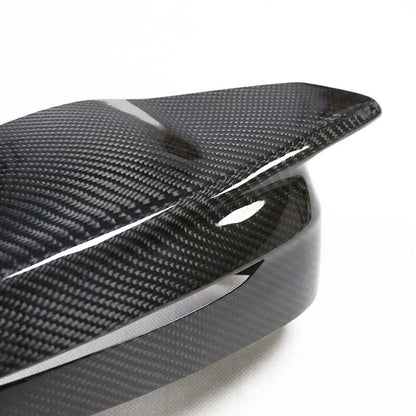 Real Carbon Fiber Side Rearview Mirror Cover Fit For BMW M3 M4 G80/G82/G83
