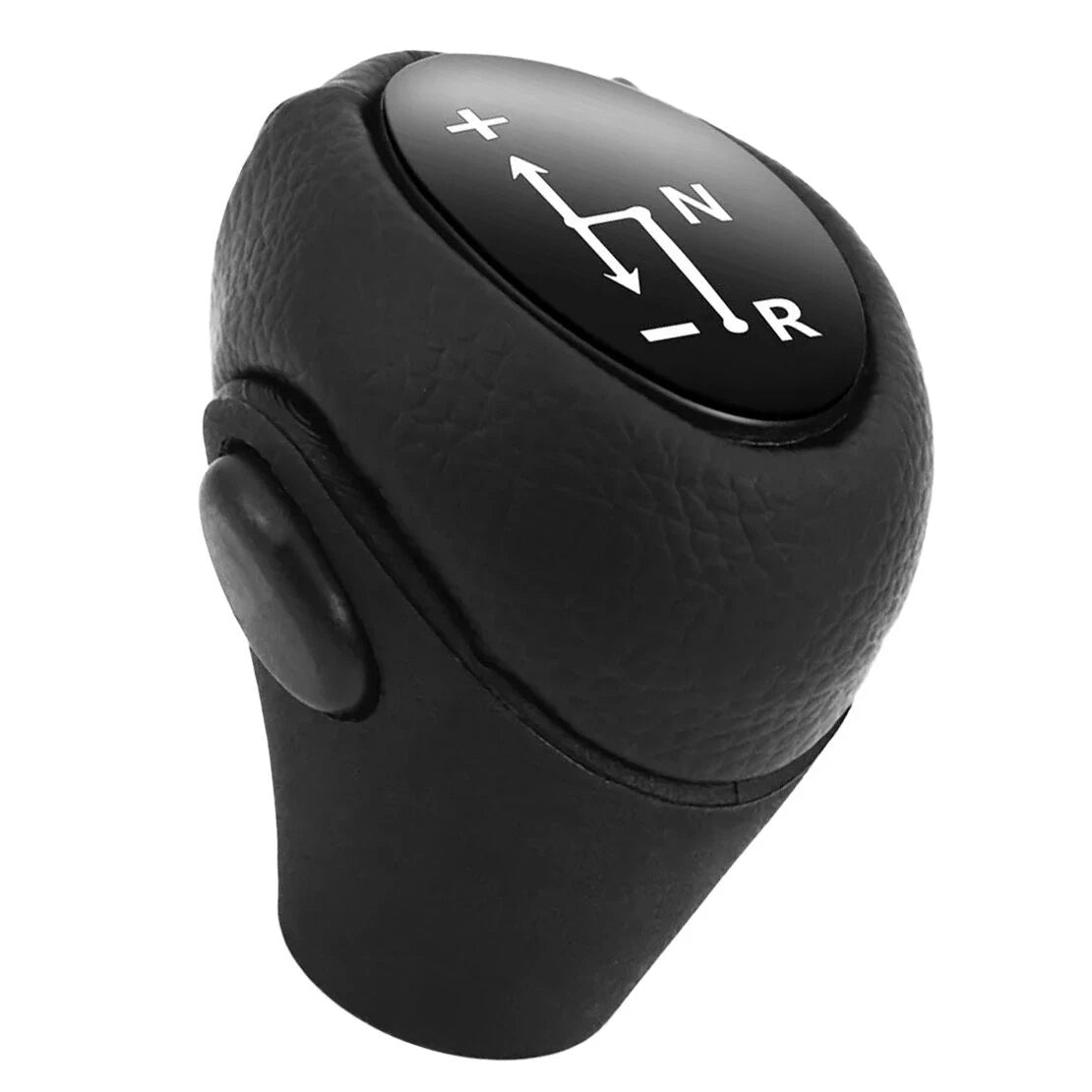 Leather Automatic Gear Shift Knob for Smart ForTwo Cabrio (450-451)