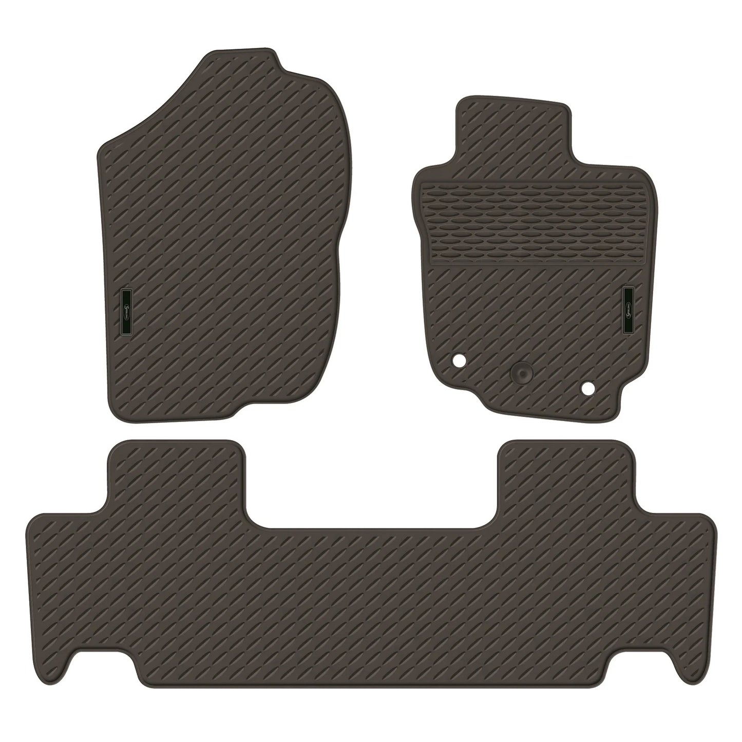 Custom Fit Rubber Floor Mats for Toyota RAV4 2013-2019 (Full Set)
