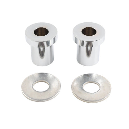 CNC Solid Handlebar Riser Bushings for Harley Touring Road King Softail