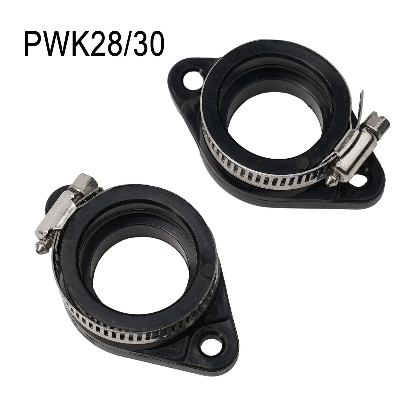 Rubber Flange Adapter Boot 28mm–30mm Carburetor Manifold Intake