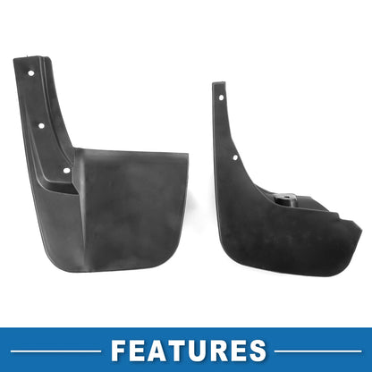 Front & Rear Side Mud Flap Splash Guard for Infiniti JX35 (2013)