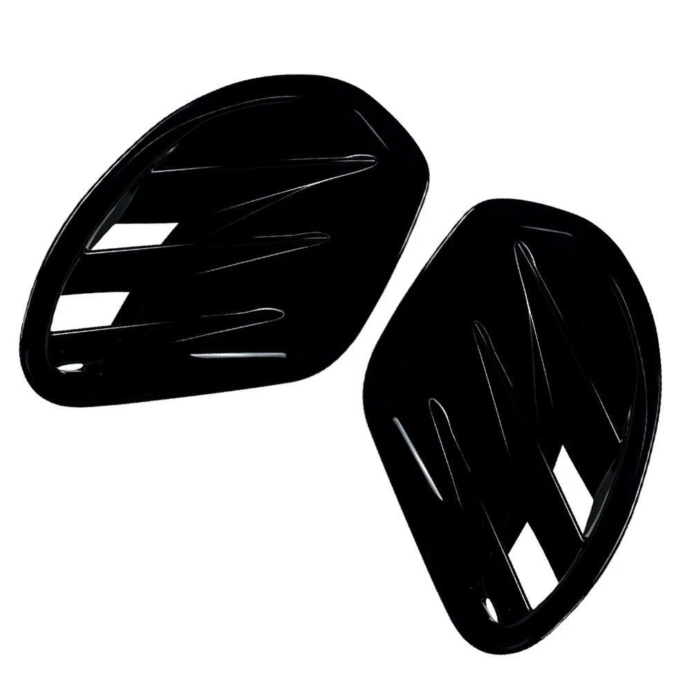 Glossy Black Rear Bumper Side Vent Covers for Alfa Romeo Tonale (2023-2026)