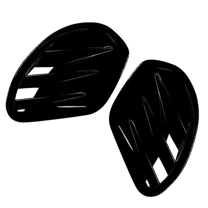 Glossy Black Rear Bumper Side Vent Covers for Alfa Romeo Tonale (2023-2026)