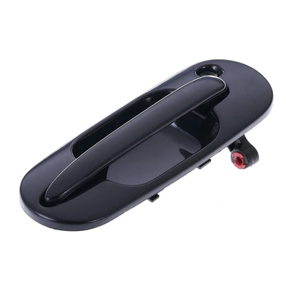 Smooth Black Front Right Outer Door Handle for Honda CR-V (1997-2001)