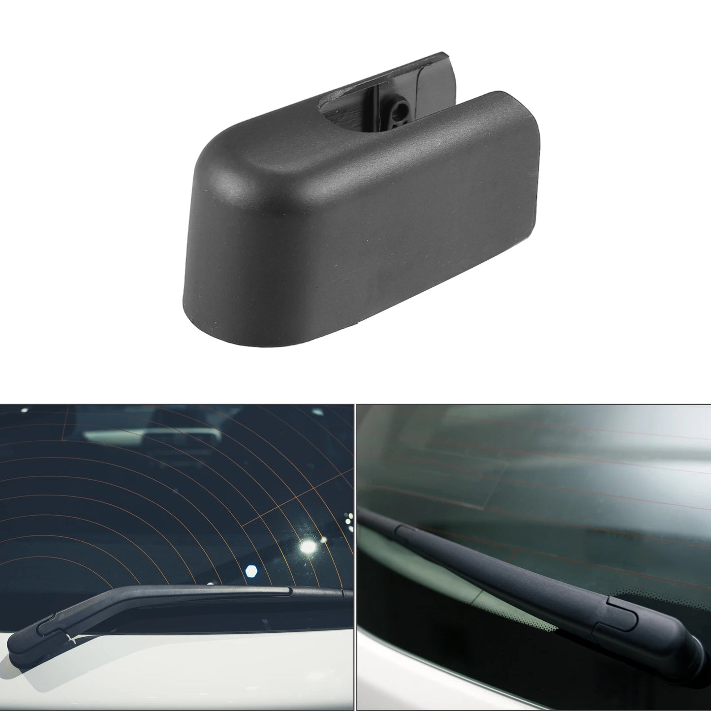 Rear Windshield Wiper Arm Nut Cover for Ford Fiesta (2008-2018)