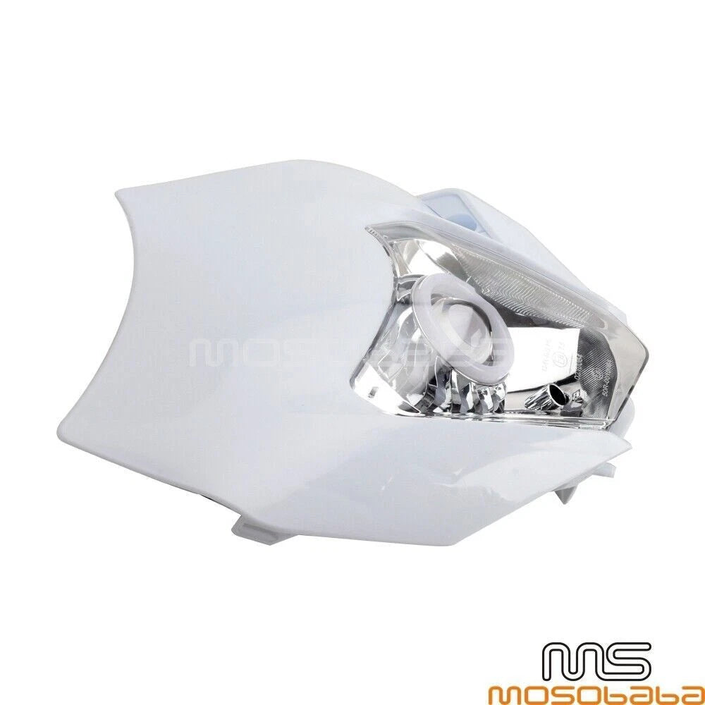 DRL LED Headlight HI/LO Beam for WR YZF KLX XR CRF DRM EXC FE TE XCW 250 350 450
