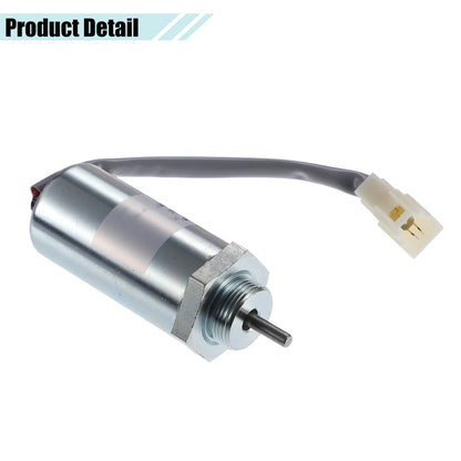 Fuel Shut Off Solenoid Valve for Isuzu 3LD1 3LD2
