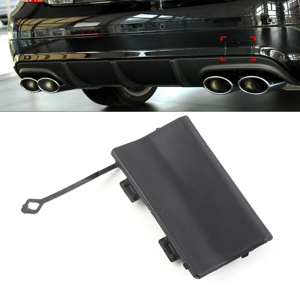 Rear Bumper Tow Hook Eye Cover for Mercedes-Benz C-Class (2007-2012)