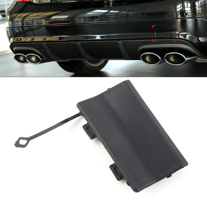 Rear Bumper Tow Hook Eye Cover for Mercedes-Benz C-Class (2007-2012)