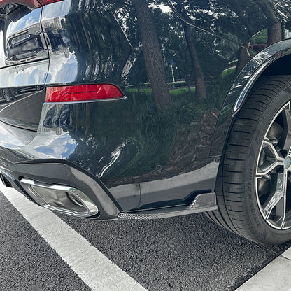 2 x Rear Bumper Side Corner Spats for BMW X5 G05 M Sport (2019-2023)