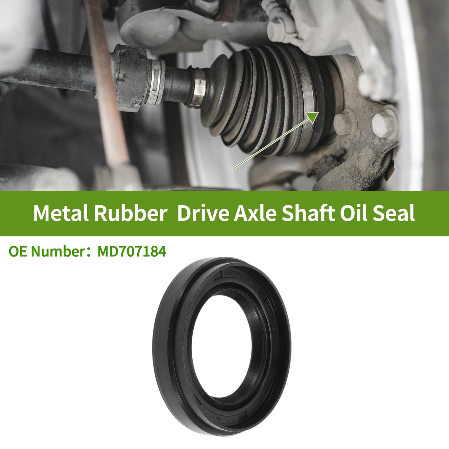 Half Shaft Oil Seal for Hyundai Accent (1995-1998)