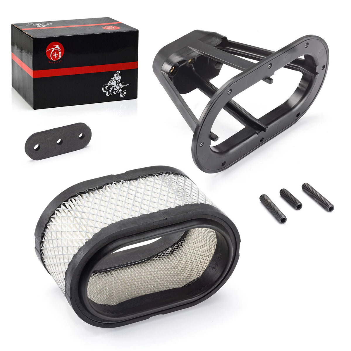 Air Filter with Stand for Polaris Scrambler 400 2X4/4X4 (1995-2002)