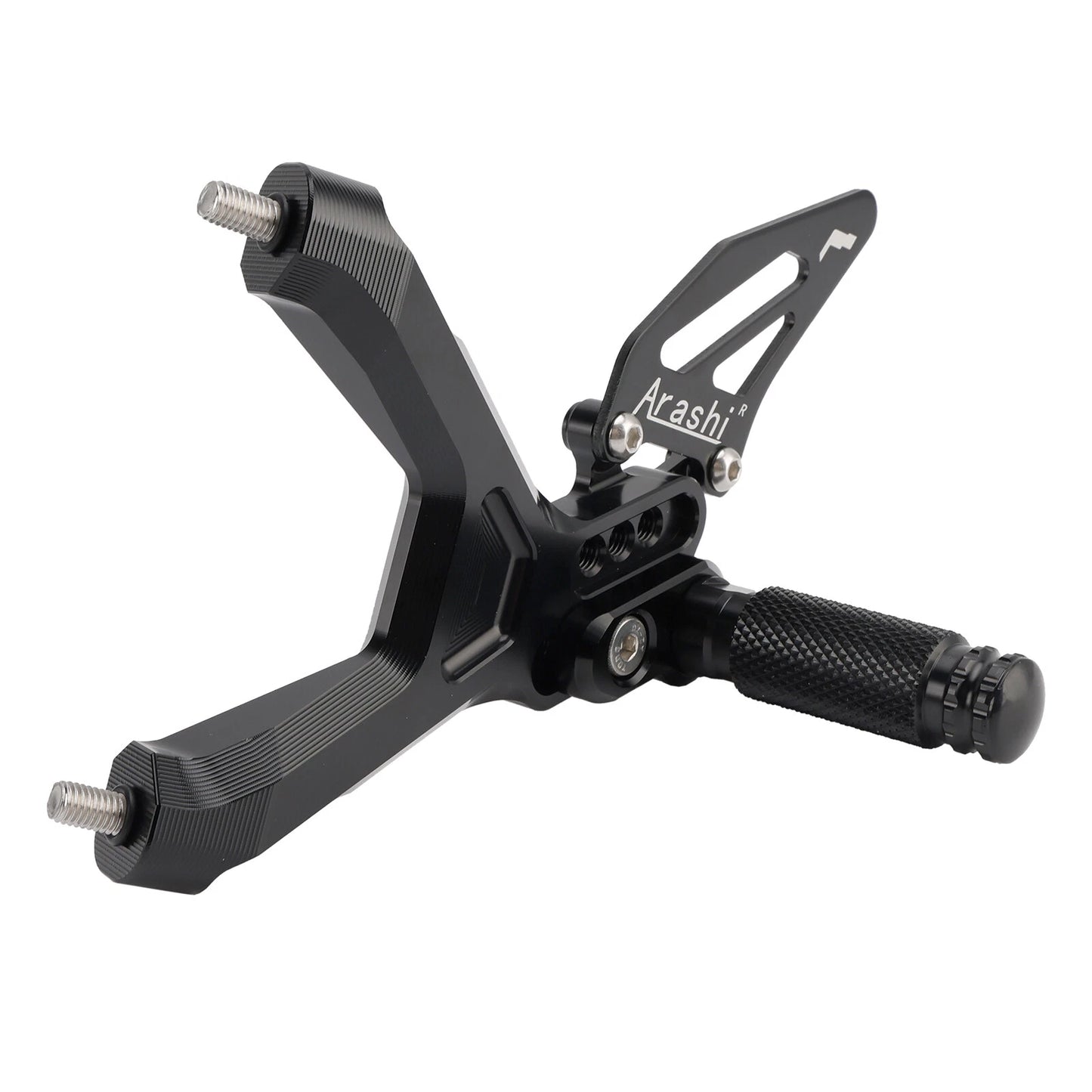 Footrest System Black for BMW S 1000 RR / M 1000 RR (2019-2024)