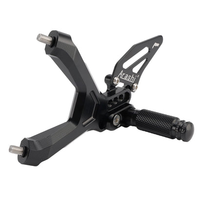 Footrest System Black for BMW S 1000 RR / M 1000 RR (2019-2024)