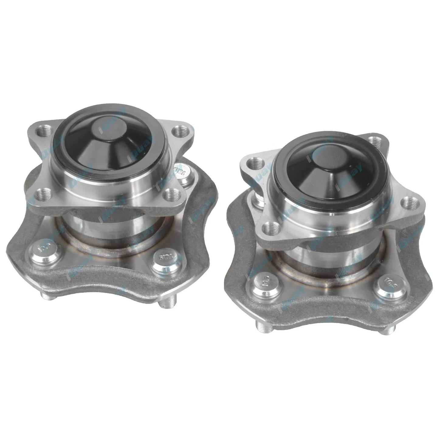Rear Wheel Bearing Hub Assemblies Pair for Toyota Echo NCP10 NCP12 NCP13 99~05