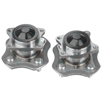 Rear Wheel Bearing Hub Assemblies Pair for Toyota Echo NCP10 NCP12 NCP13 99~05