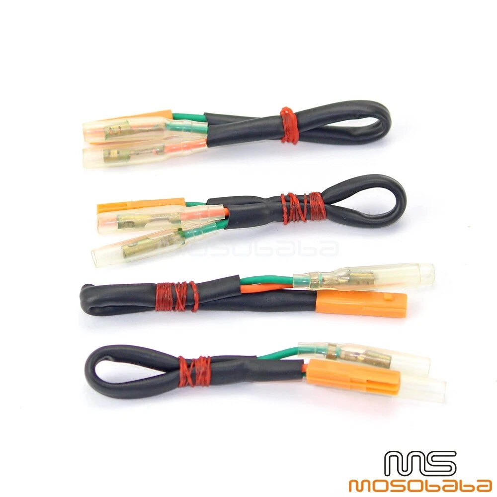 4x Turn Signal Light Adapters for Honda Shadow VT750CA VT1300 (2007-2019)