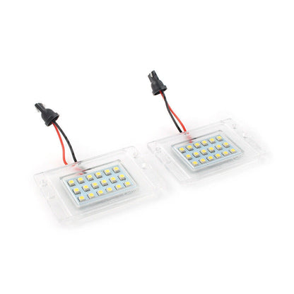 18 LED License Plate Lights for Volvo 855, V70, V70 XC (1993-2000)