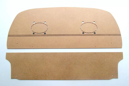 2 x Door panels and Rear parcel shelf for Porsche 911 G (1976–1986)