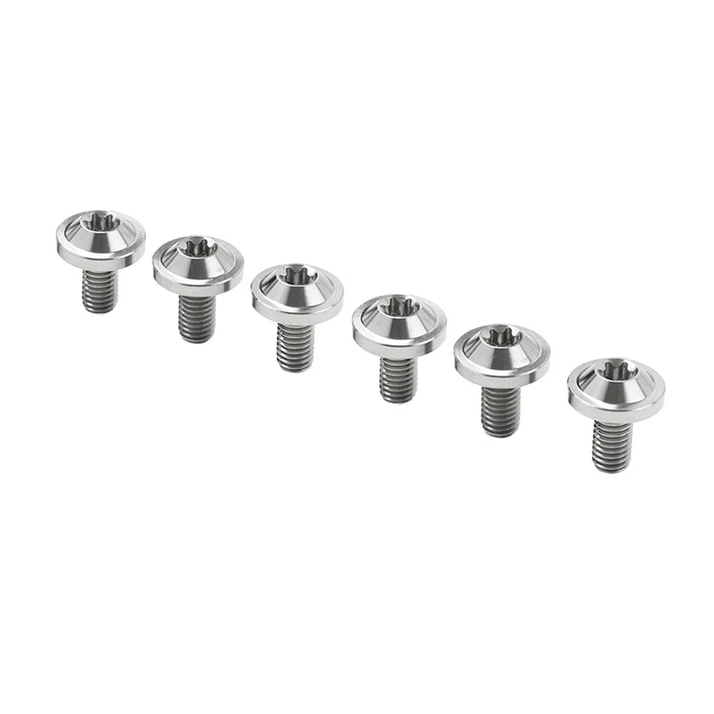 6 x M5x25mm Alloy Torx Head Screws for Titan Motorcycle Bike