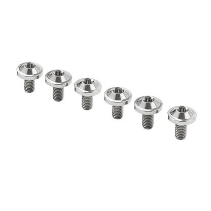 6 x M5x25mm Alloy Torx Head Screws for Titan Motorcycle Bike