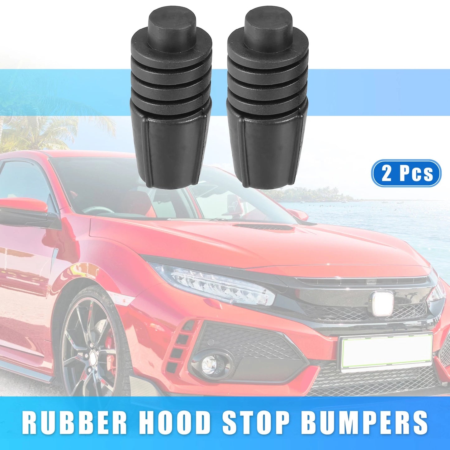 Vehicle Hood Rubber Bumpers for Honda Civic Accord Spirior