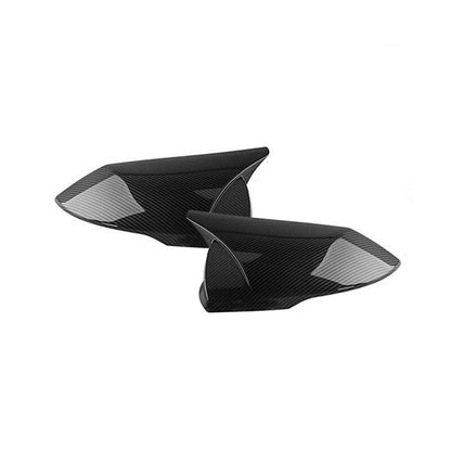 Carbon Fiber Rear View Mirror Trim Cover for Hyundai Elantra (2021-2022)