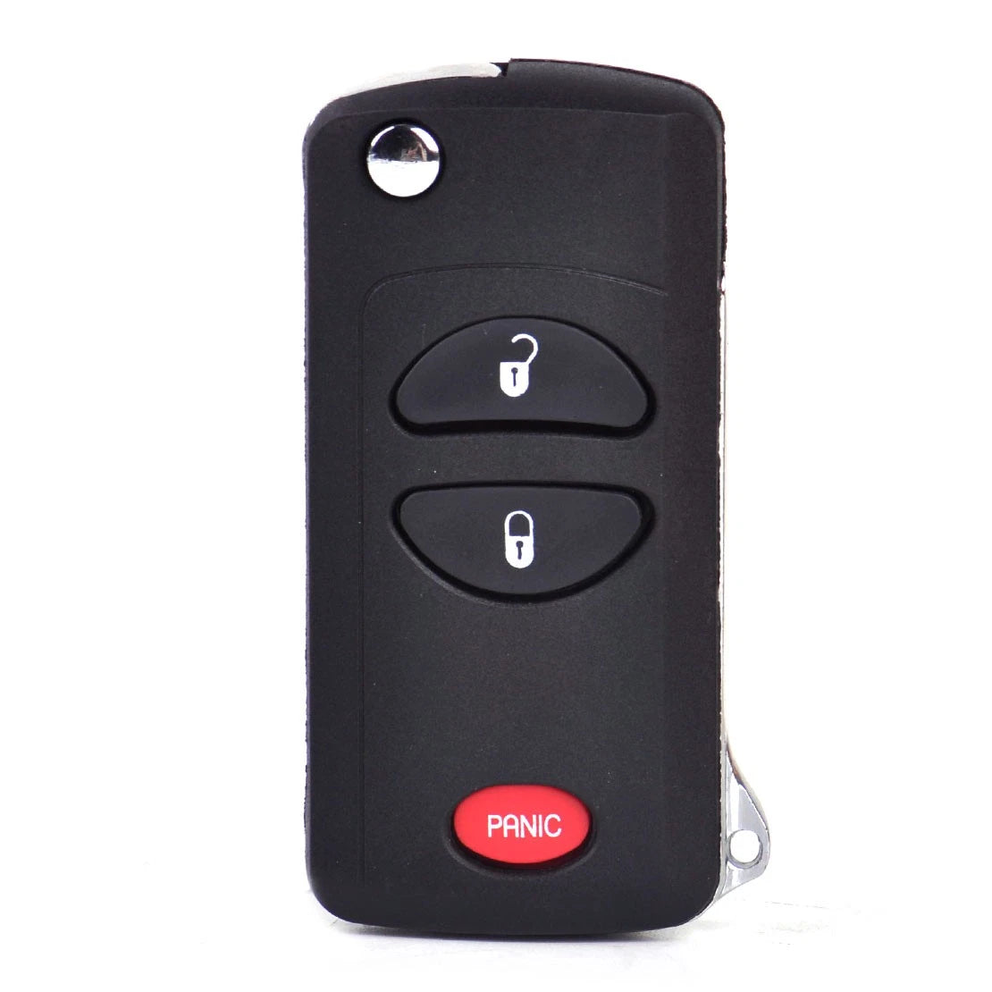 Remote Key Flip Key Shell Case for Chrysler Dodge CITA (2015-2023)