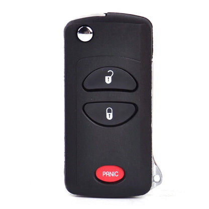 Remote Key Flip Key Shell Case for Chrysler Dodge CITA (2015-2023)