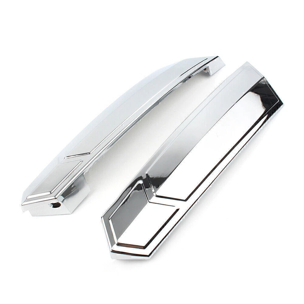 Saddlebag Hinge Covers for Victory Cross Country 2010-2017 Chrome