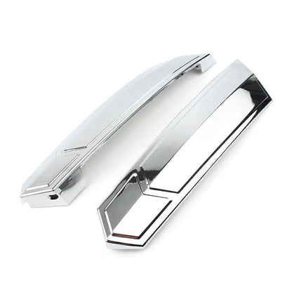 Saddlebag Hinge Covers for Victory Cross Country 2010-2017 Chrome