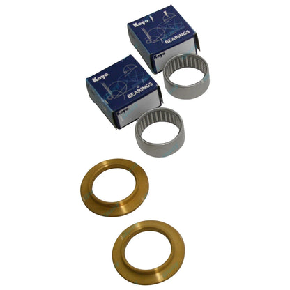 Front Inner Axle Spindle Bearing + Bush Kit for Landcruiser HDJ100R UZJ100R