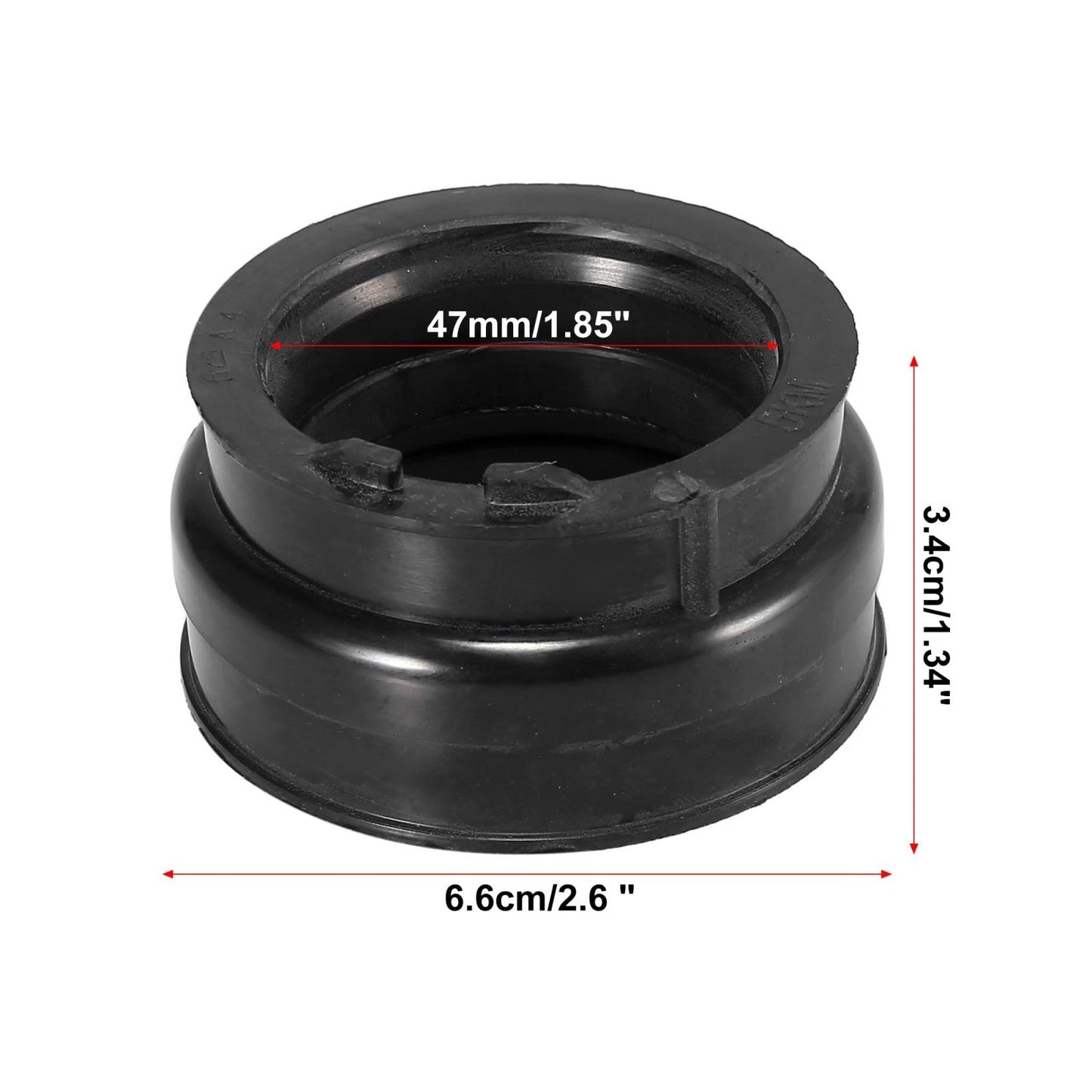 Carburetor Intake Adaptor Connector for Yamaha Rhino