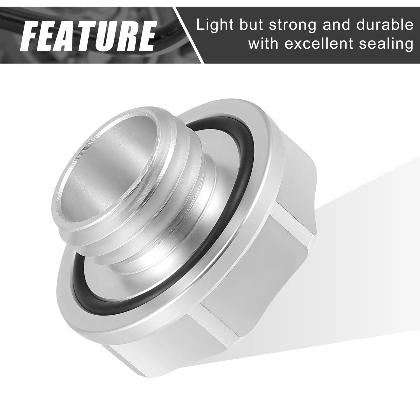 Engine Oil Filler Cap Cover for Acura Integra, Honda Accord (2001-2006)