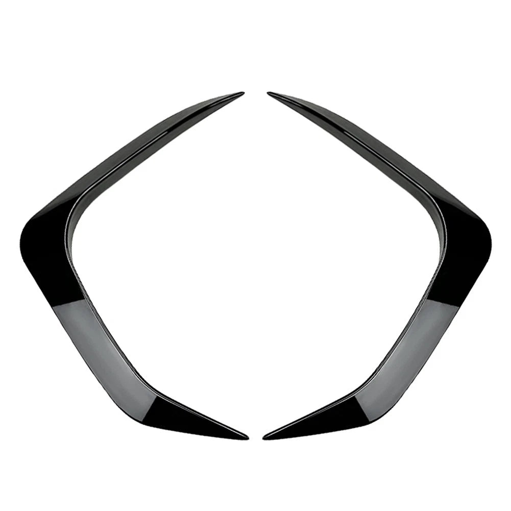 Front Bumper Splitter Fog Light Spoiler for BMW X1 U11 M Sport (2023-2024)