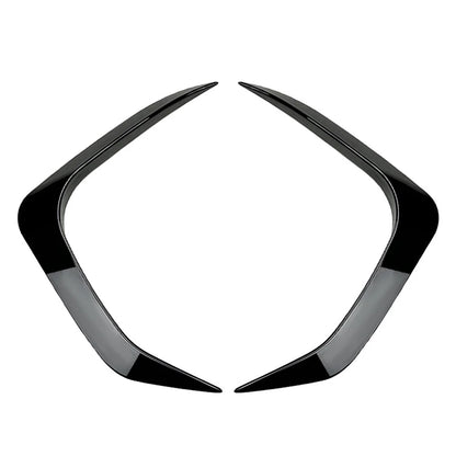 Front Bumper Splitter Fog Light Spoiler for BMW X1 U11 M Sport (2023-2024)