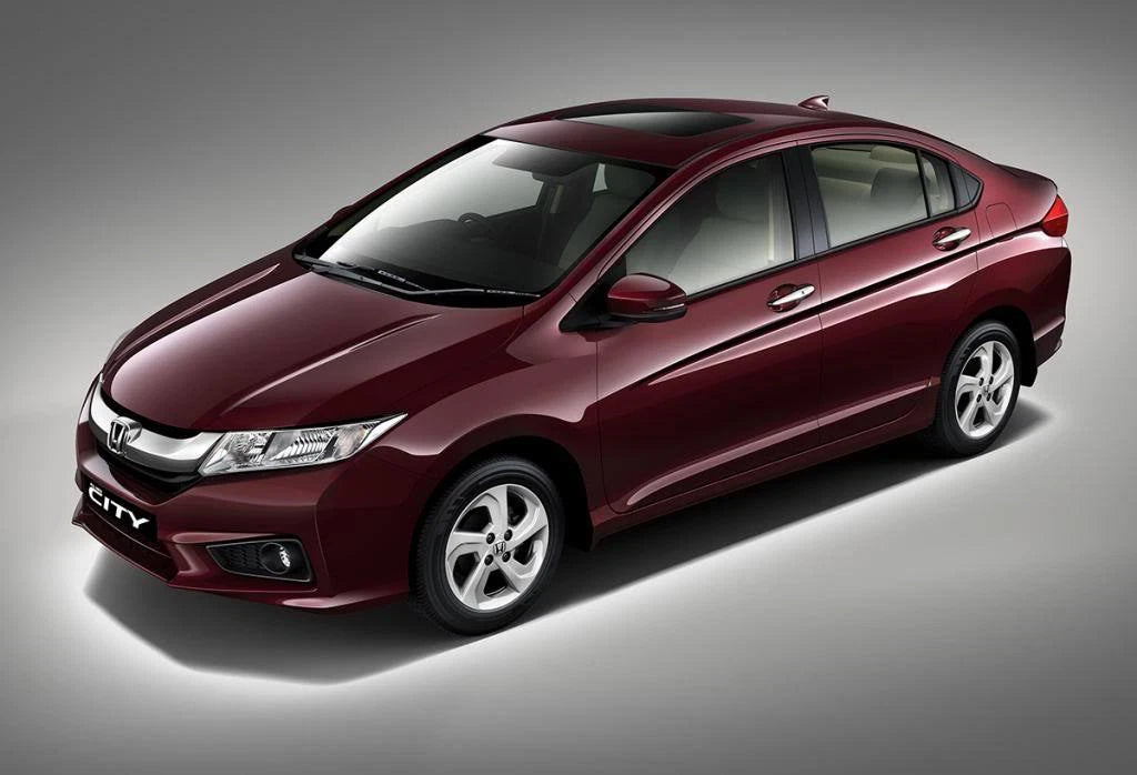 8 x Chrome Door Handle Covers for Honda City (2014-2018)