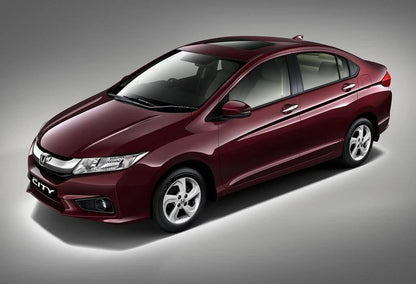 8 x Chrome Door Handle Covers for Honda City (2014-2018)