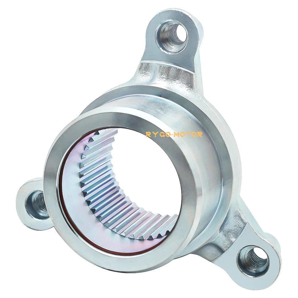 Rear brake rotor hub disc flange for Honda TRX450R TRX450ER (2006-2014)