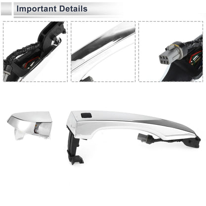 Front Right Exterior Door Handle for Hyundai Tucson (2016-2020)