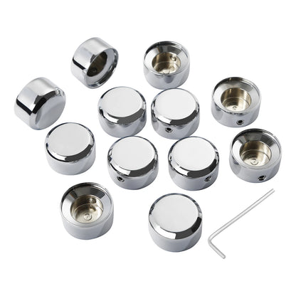 Chrome Engine Bolt Topper Covers for Harley Sportster S (2021-2024)