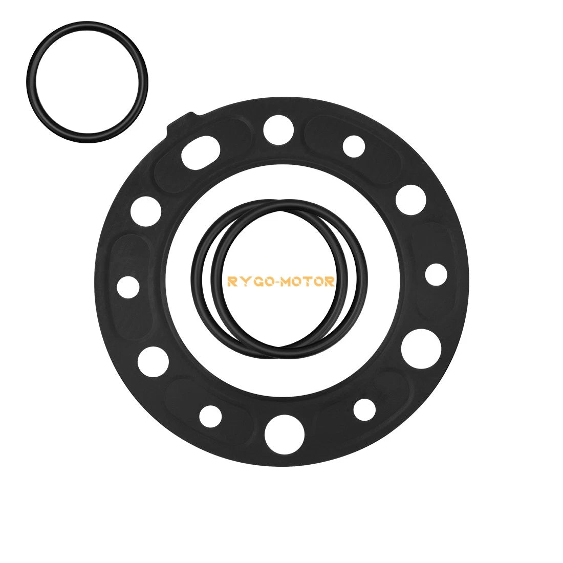 STD Bore 66.40mm Piston & Gaskets Top End Rebuild For Honda CR250R (1992–1996)