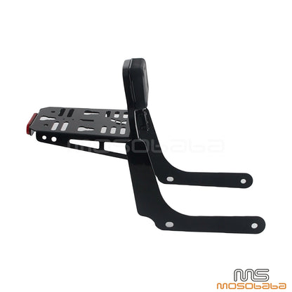 Passenger Backrests Luggage Rack Sissy Bar for Harley Heritage Classic (18-25)