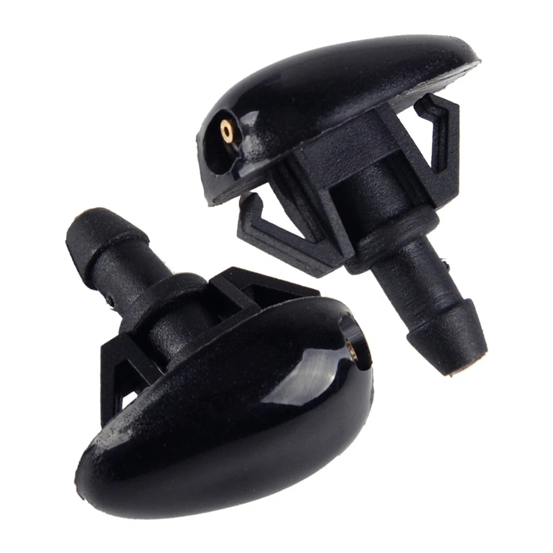 Windshield Washer Wiper Jet Spray Nozzles for Navara D40 Frontier (05-14)